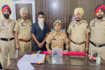 Villager arrested with illegal firearm.  