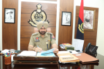  Harvinder Singh Virk takes charge as SSP Jalandhar (Rural)