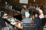 Deputy commissioner, DIG reviews efforts to resolve traffic problems at PAP Chowk and Rama Mandi Chowk