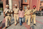 Punjab police arrests gangster associated with canada-based lakhbir landa gang from bihar